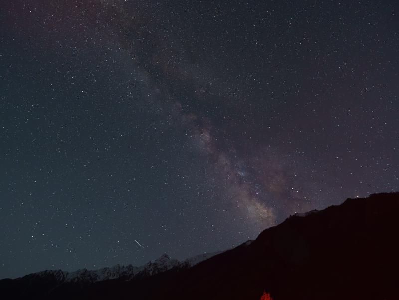 西藏尼屋星空