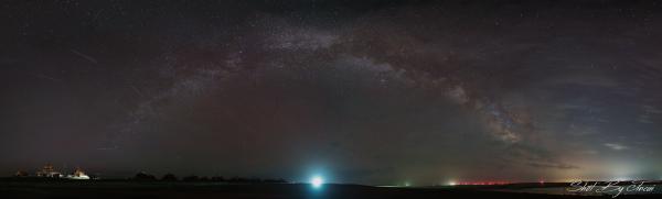 格根塔拉草原星空——全景图