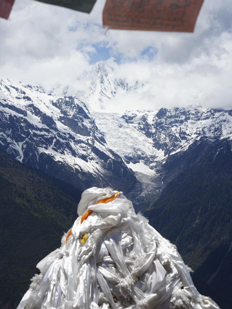 梅里雪山卡瓦博格峰