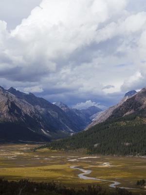 格聂南线——热梯河谷