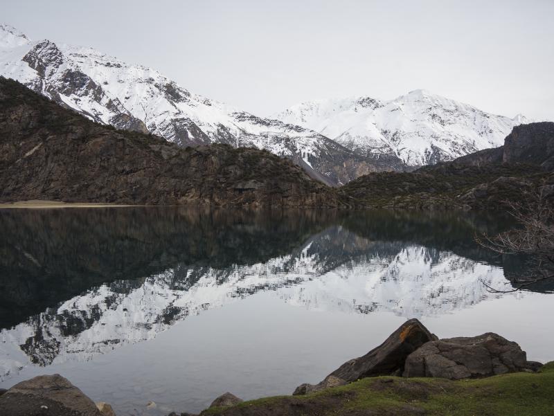 三色湖——白湖